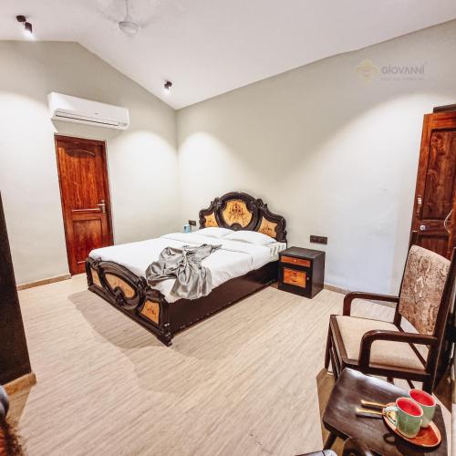 Katil atau katil-katil dalam bilik di Giovanni House