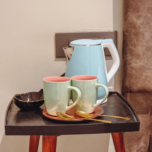 Kemudahan buat kopi dan teh di Giovanni House
