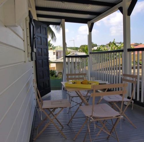 Balcony o terrace sa COCOONING HARMONIE