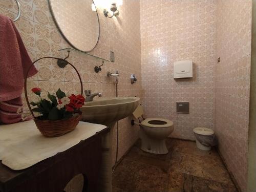 ห้องน้ำของ Suite Simples Boa Barata 10 min Metro e Aeroporto CGH