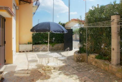 Κήπος έξω από το A Casa di Katia Salento