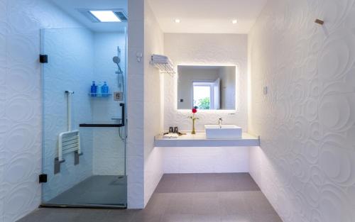 Ένα μπάνιο στο Xinyue Suying Holiday Hotel