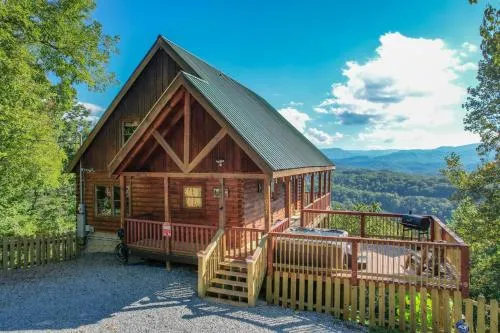 Peaks of Blue with Hot Tub and Theater Room photo 1