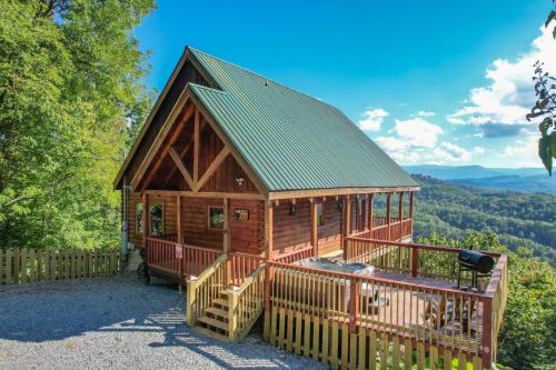Peaks of Blue with Hot Tub and Theater Room photo 80
