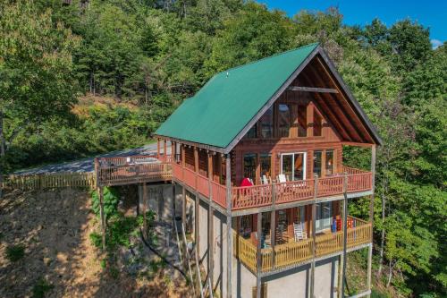 Peaks of Blue with Hot Tub and Theater Room photo 79
