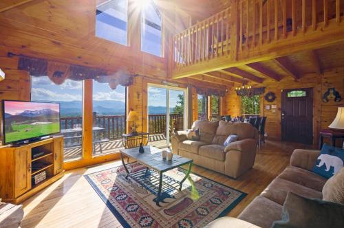 Peaks of Blue with Hot Tub and Theater Room photo 12