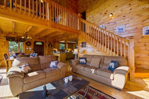 Peaks of Blue with Hot Tub and Theater Room photo 17