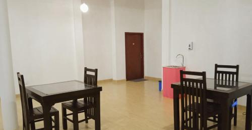 Posezení v ubytování Yonara Green Rest