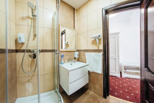 Ванна кімната в Pension Elegance