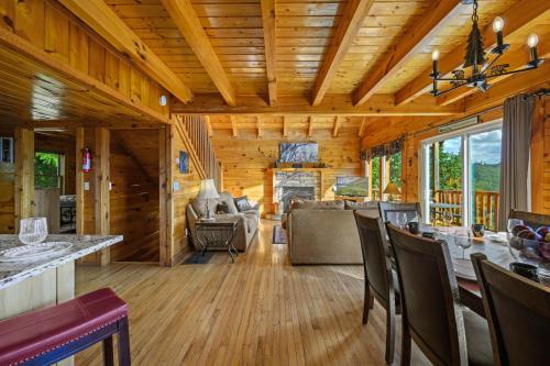 Peaks of Blue with Hot Tub and Theater Room photo 18
