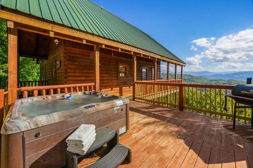 Peaks of Blue with Hot Tub and Theater Room photo 71
