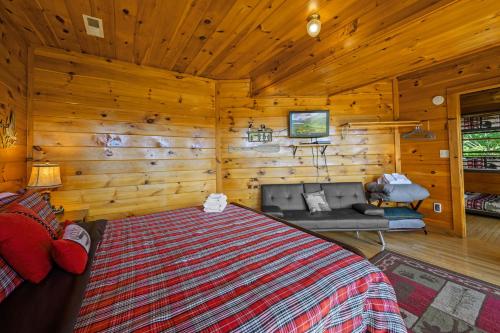 Peaks of Blue with Hot Tub and Theater Room photo 51