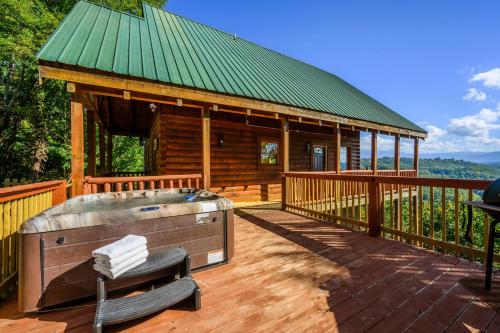 Peaks of Blue with Hot Tub and Theater Room photo 72