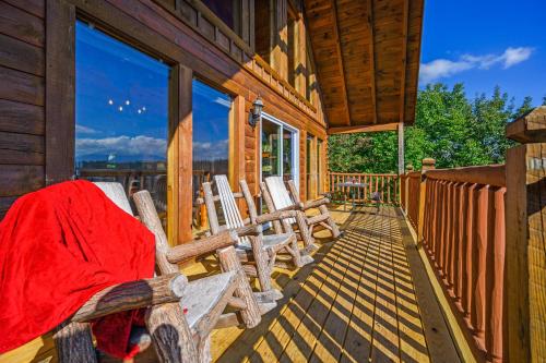 Peaks of Blue with Hot Tub and Theater Room photo 61