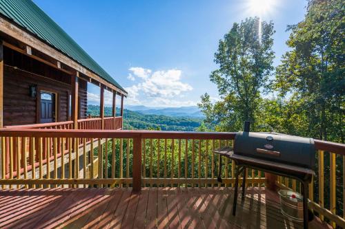 Peaks of Blue with Hot Tub and Theater Room photo 70