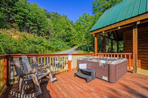 Peaks of Blue with Hot Tub and Theater Room photo 73
