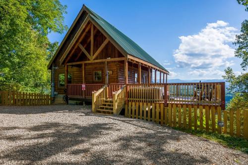 Peaks of Blue with Hot Tub and Theater Room photo 78