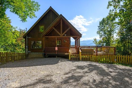 Peaks of Blue with Hot Tub and Theater Room photo 77