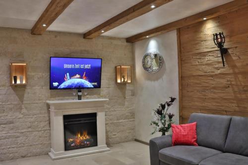 Televisyen dan/atau pusat hiburan di Vils-Residenz