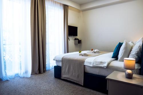 Hotel Vezir Palaceにあるベッド