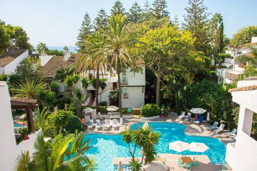 One Bedroom Apartment in Puente Romano Hotel with Sea ...