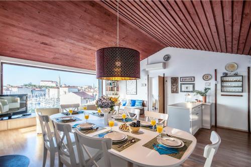 Un lugar para sentarse en The Best View House
