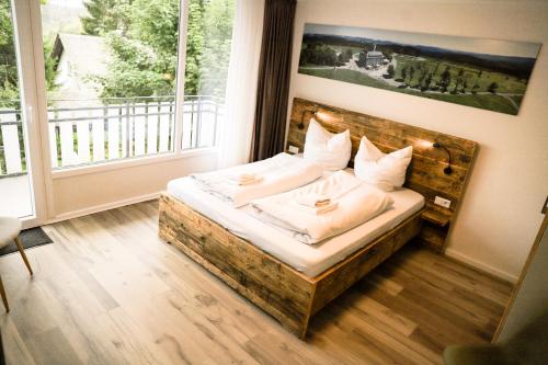 Ein Bett oder Betten in einem Zimmer der Unterkunft Smart Resorts Brilliant 603