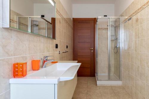 Phòng tắm tại Corallo apartment