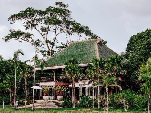 En have udenfor BABA Ecolodge