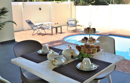 Swimmingpoolen hos eller tæt på Golf Course Boutique Guesthouse