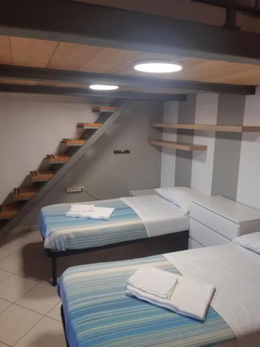 Krevet ili kreveti u jedinici u okviru objekta CASA CERVI