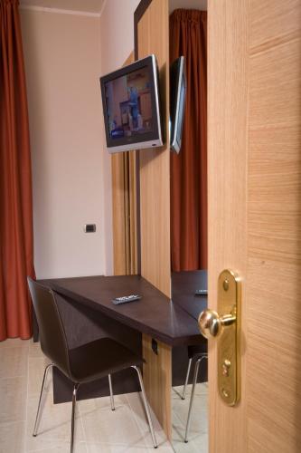 Hotel Naitendìにあるテレビまたはエンターテインメントセンター
