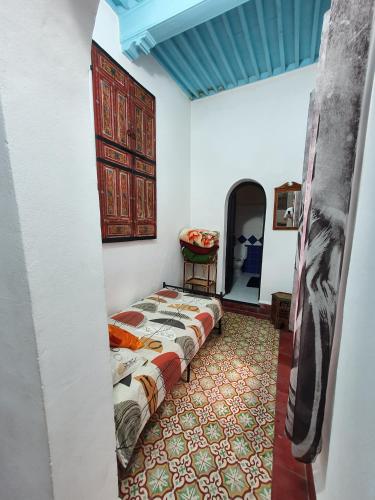 Riad Sidi Magdoulにあるベッド