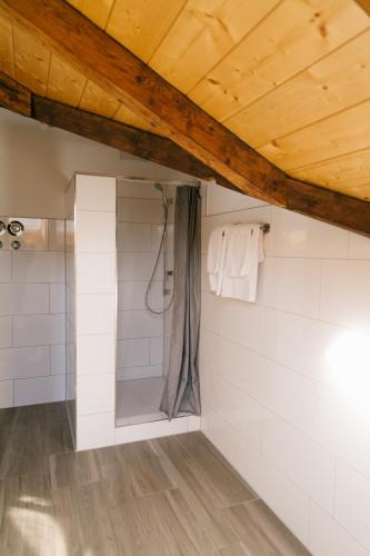 Koupelna v ubytování Hotel Vogtareuther-Hof