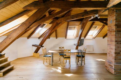 Posezení v ubytování Hotel Vogtareuther-Hof