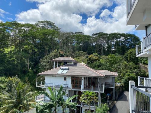 Bangunan di mana terletaknya homestay