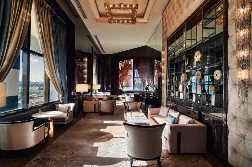 Posezení v ubytování Fairmont Nile City