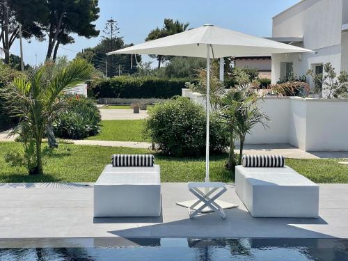 LM7 Luxury Villa Sicilyにある庭