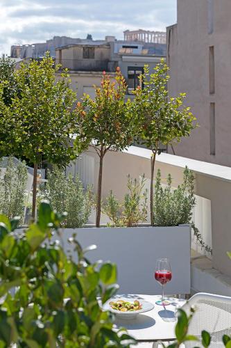 Сад в Belle Epoque Suites