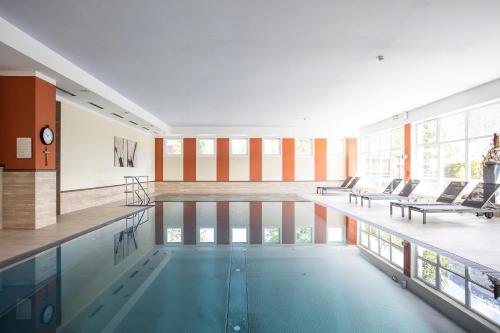 Piscina en o cerca de Hotel Zum Hirschen