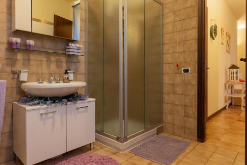 Ένα μπάνιο στο Al Casale B&B