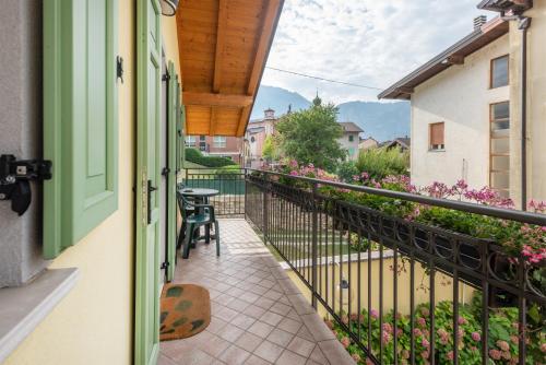 Nespecifikovaný výhled na hory nebo výhled na hory při pohledu z hotelu