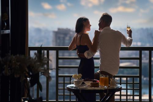 Nápoje v ubytování Fairmont Nile City