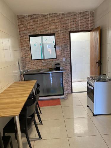 Dapur atau dapur kecil di Mellim Residence