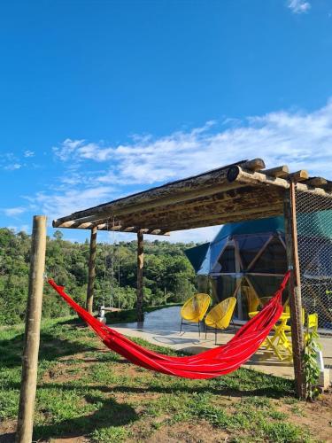 Gallery image of Domo da Cuesta - Piscina, rio e uma vista maravilhosa in Bofete