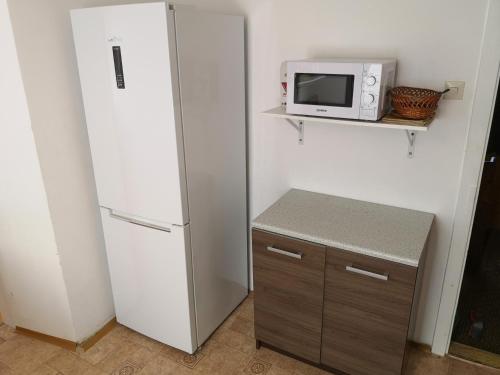 Una cocina o cocineta en Haus Senna