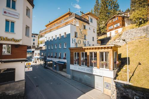 Gallery image of Home Hotel Arosa in Arosa