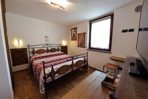 Posteľ alebo postele v izbe v ubytovaní Maison du Passage