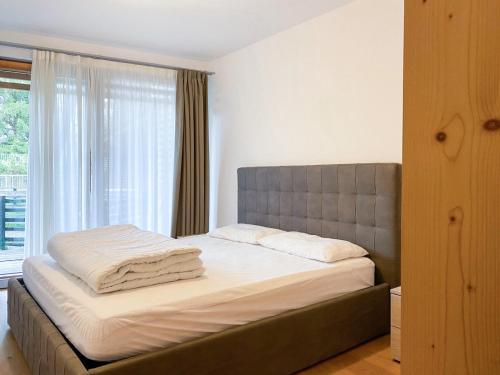 Postel nebo postele na pokoji v ubytování Calvi's Home