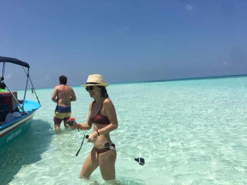 Tetamu yang menginap di Himandhoo Travel & Stays